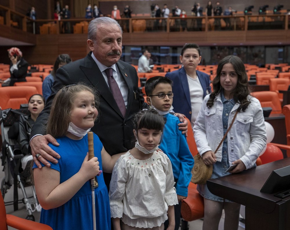 23 Nisan Çocuk Özel Oturumu gerçekleştirildi - 17