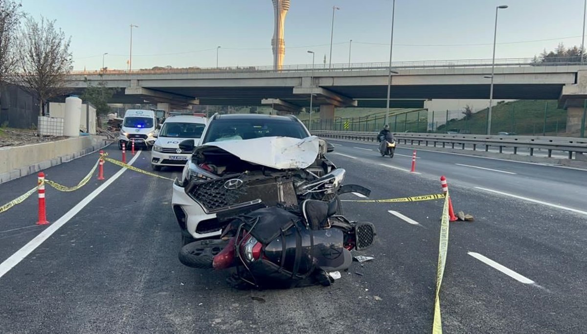 Alkollü sürücünün çarptığı motosikletli öldü Alkollü sürücünün çarptığı motosikletli öldü