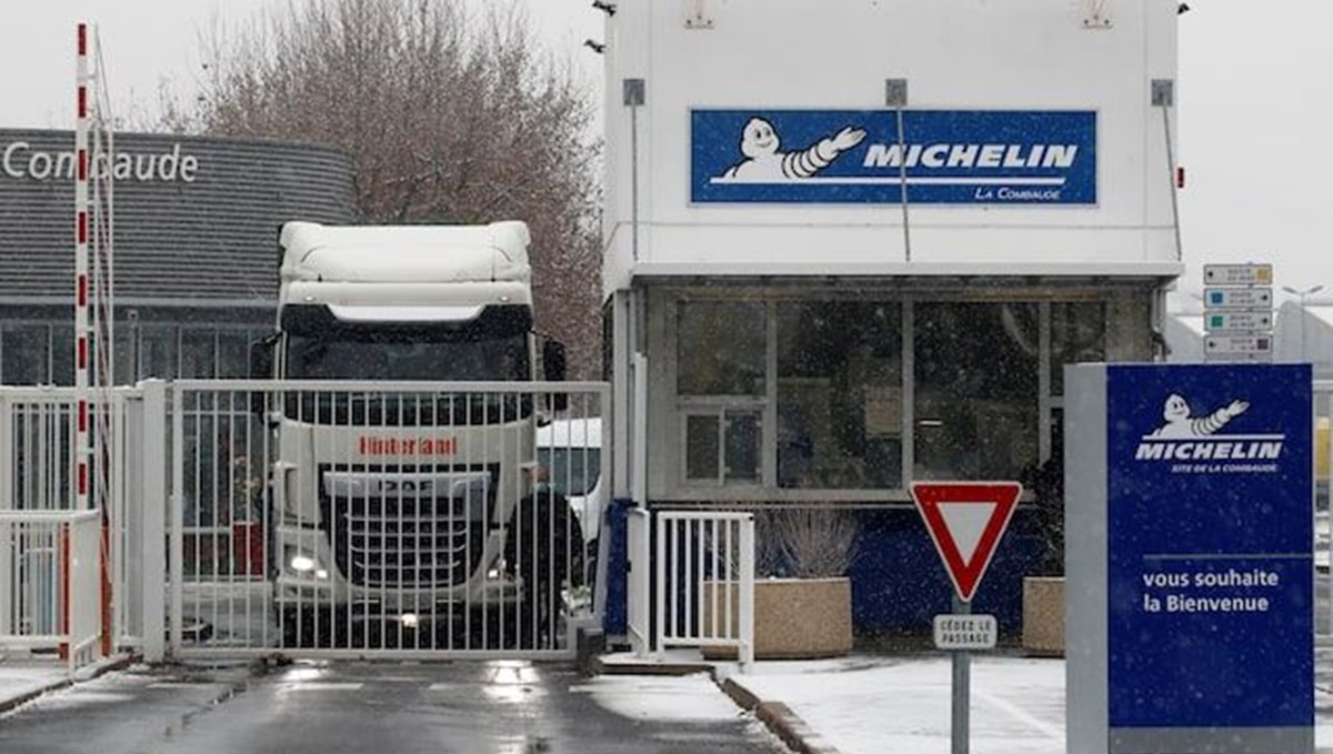 Michelin, Fransa'daki iki fabrikasını kapatacak Michelin, Fransa'daki iki fabrikasını kapatacak