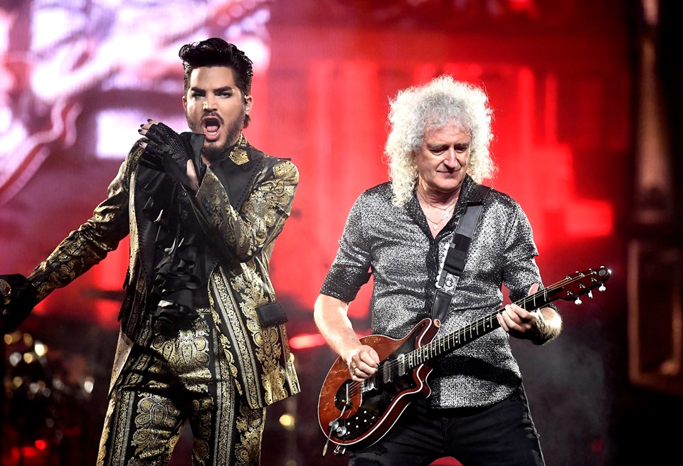 Queen grubunun efsanevi gitaristi Brian May felç geçirdi - 1