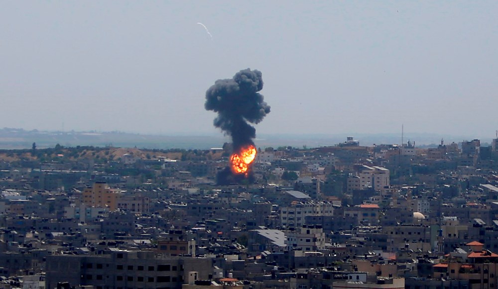 Gazze günlerdir bombardıman altında: Hiroşima'ya atılan atom bombasına eşdeğer! - 8