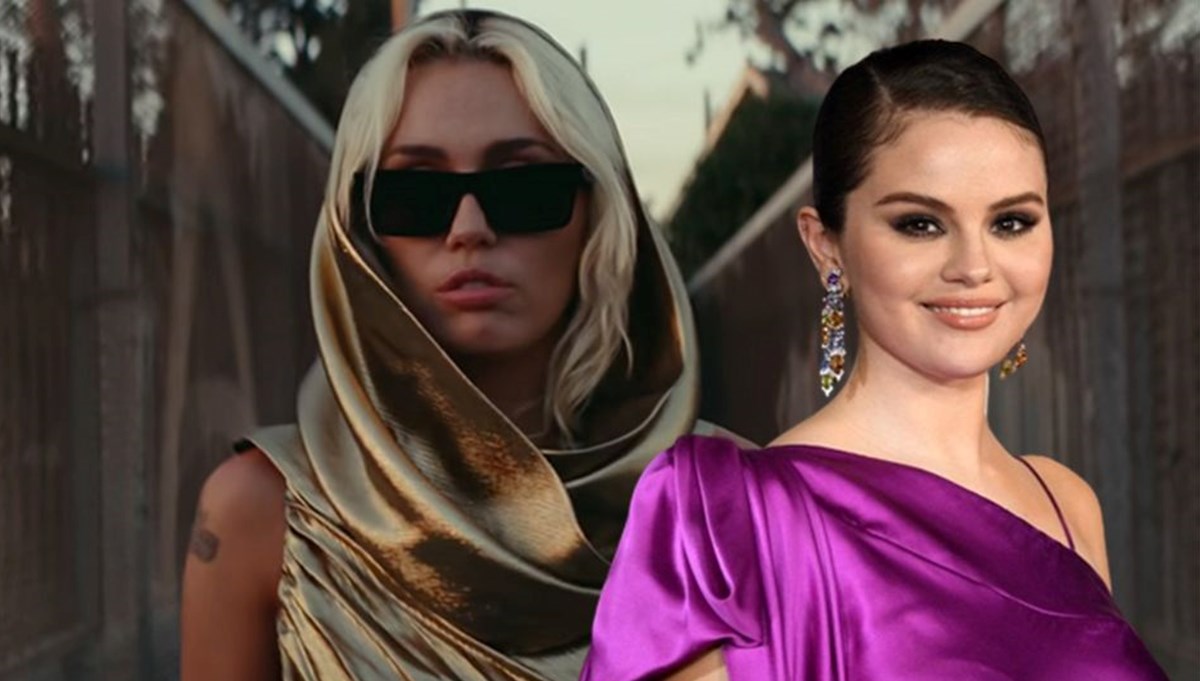 Miley Cyrus ve Selena Gomez'den aynı gün yeni şarkı