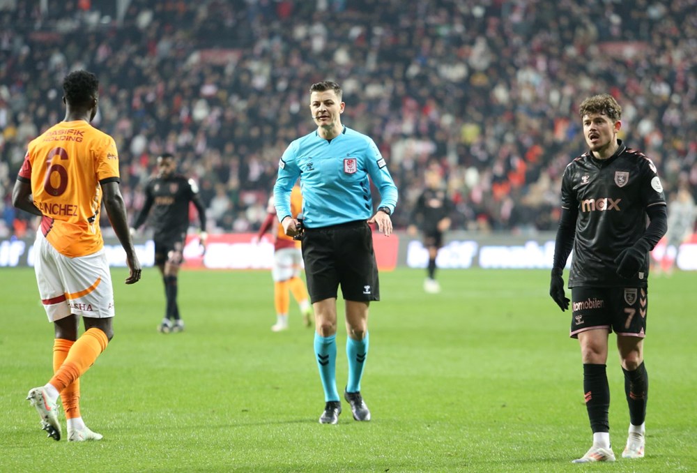 Galatasaray, Samsun'da hata yapmadı (Maç özeti) - 4