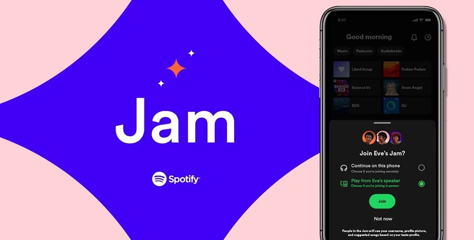Spotify Jam özelliği: Diğer kullanıcılar ile eş zamanlı müzik dinlenebilecek - 1