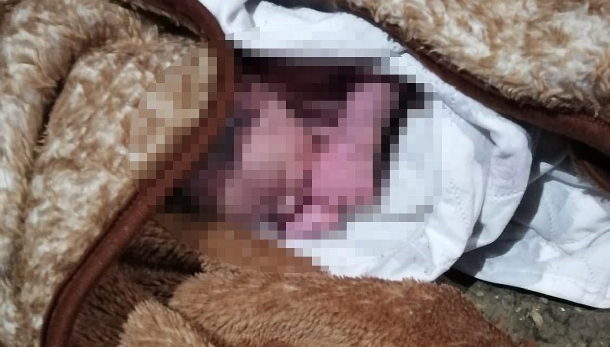 Bağcılar’da yürek sızlatan görüntü: Bahçede yeni doğmuş bebek bulundu