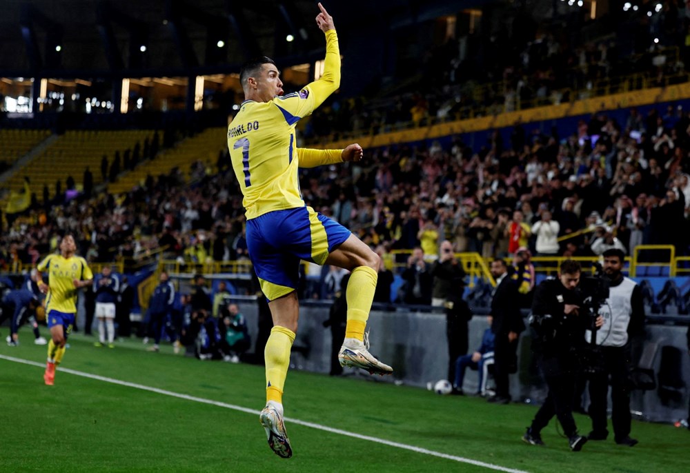 Ronaldo meydan okudu: Tüm zamanların en iyi futbolcusuyum! - 7
