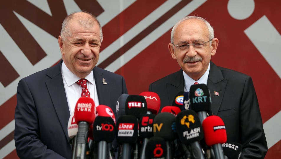 Ümit Özdağ'dan Kılıçdaroğlu görüşmesine ilişkin açıklama - Son Dakika Türkiye Haberleri | NTV Haber