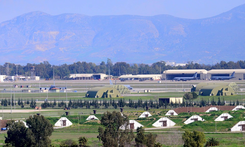 Amerikan bombardıman uçakları, eğitim görevi için İncirlik Üssü’ne geldi - 1