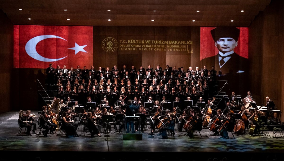 İstanbul Devlet Opera ve Balesi’nden Cumhuriyet’in 100. yılı konseri İstanbul Devlet Opera ve Balesi’nden Cumhuriyet’in 100. yılı konseri