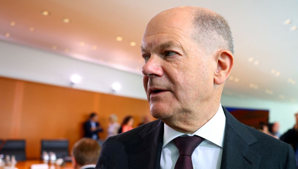 Almanya Başbakanı Scholz: Putin'in barış önerisi ciddi değil Almanya Başbakanı Scholz: Putin'in barış önerisi ciddi değil