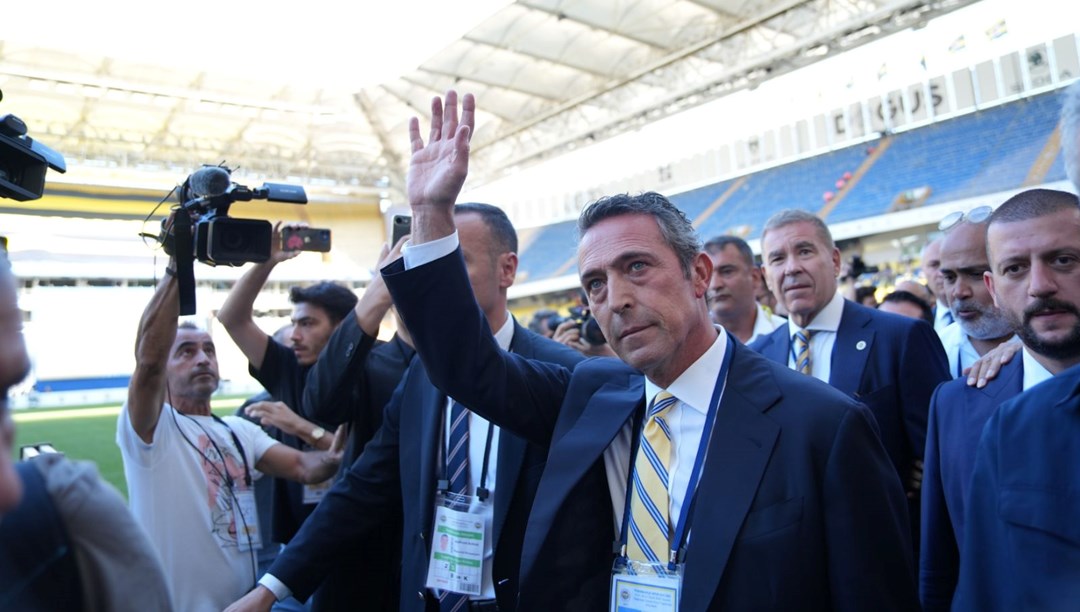 Ali Koç'tan veda mesajı: Her zaman Fenerbahçe'nin emrinde olacağım