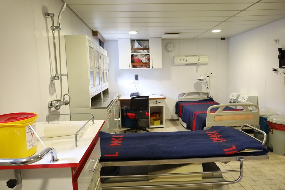 Türkiye’nin ilk acil müdahale gemisi Nene Hatun - 13