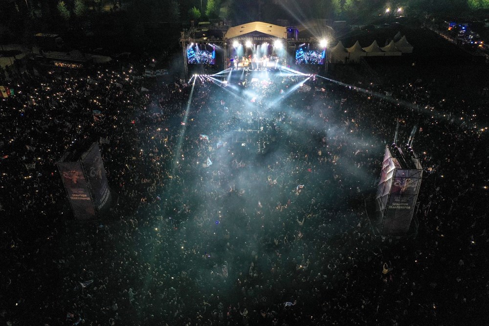 Trabzonspor şampiyonluğu İstanbul Yenikapı'da kutladı - 11