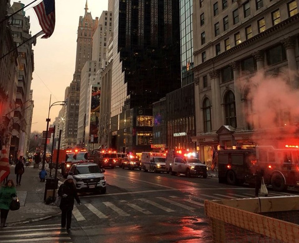 New York'taki Trump Tower'da yangın çıktı: 2 yaralı - 2