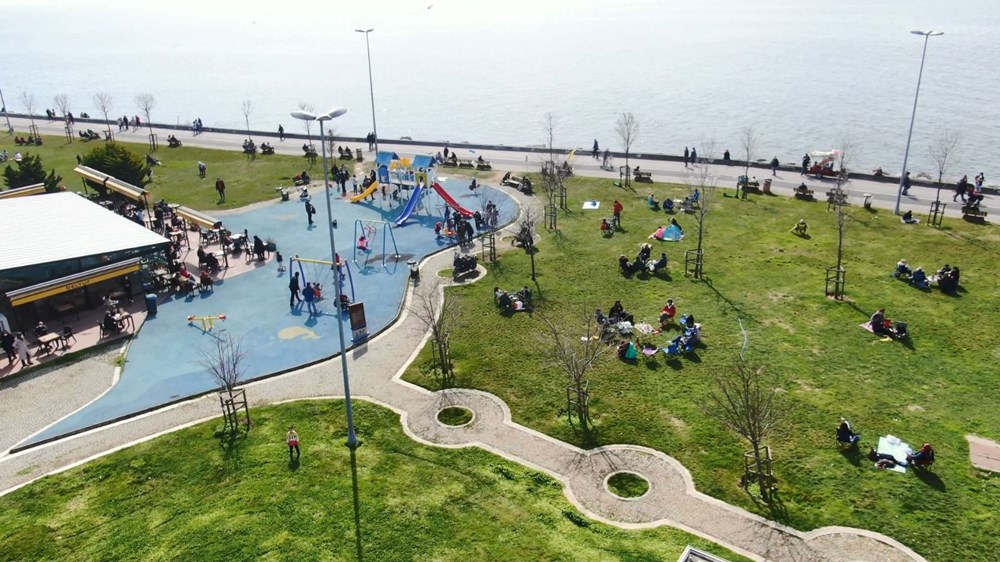 Kademeli normalleşmede 2. hafta sonu: Sahil ve parklar doldu - 4