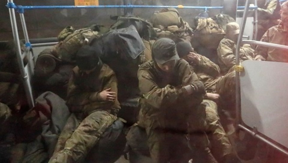Ukrayna-Rusya arasında en büyük esir takası gerçekleşti - 1