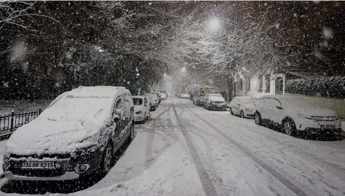 Kar bu sefer Balkanlardan geliyor