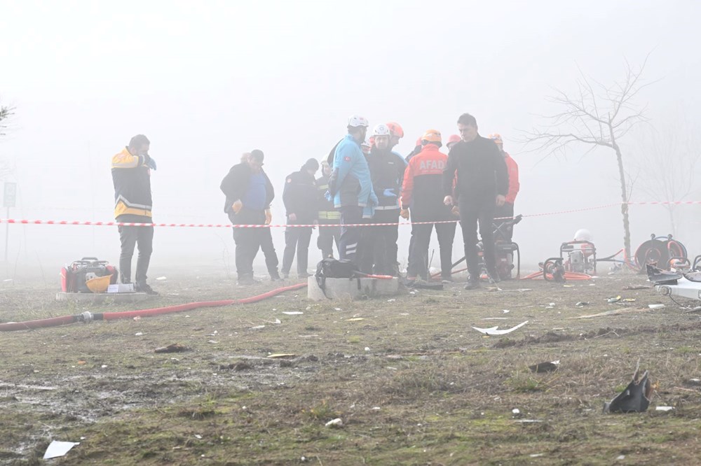 Muğla'da hastaneye çarpan ambulans helikopter düştü: 4 kişi öldü - 5