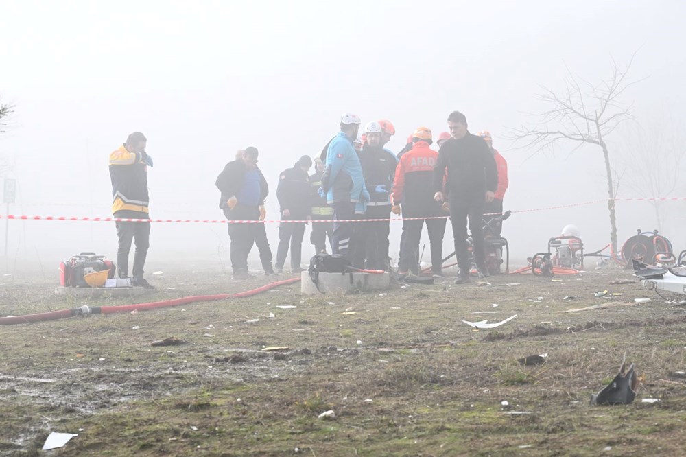 Muğla'da hastaneye çarpan ambulans helikopter düştü: 4 kişi öldü - 5