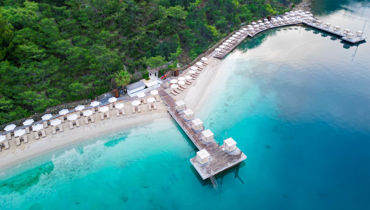 D-Resort Göcek'te Diyetisyen Müge Bozok eşliğinde D-Resort Göcek'te Diyetisyen Müge Bozok eşliğinde