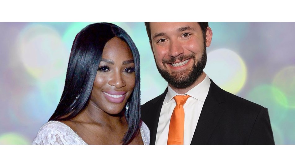 Serena Williams ile Alexis Ohania evlendi