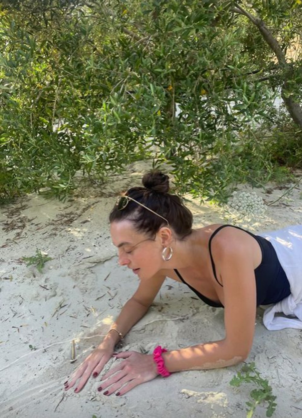 Melis Sezen'in plaj pozlarına beğeni yağdı - 5