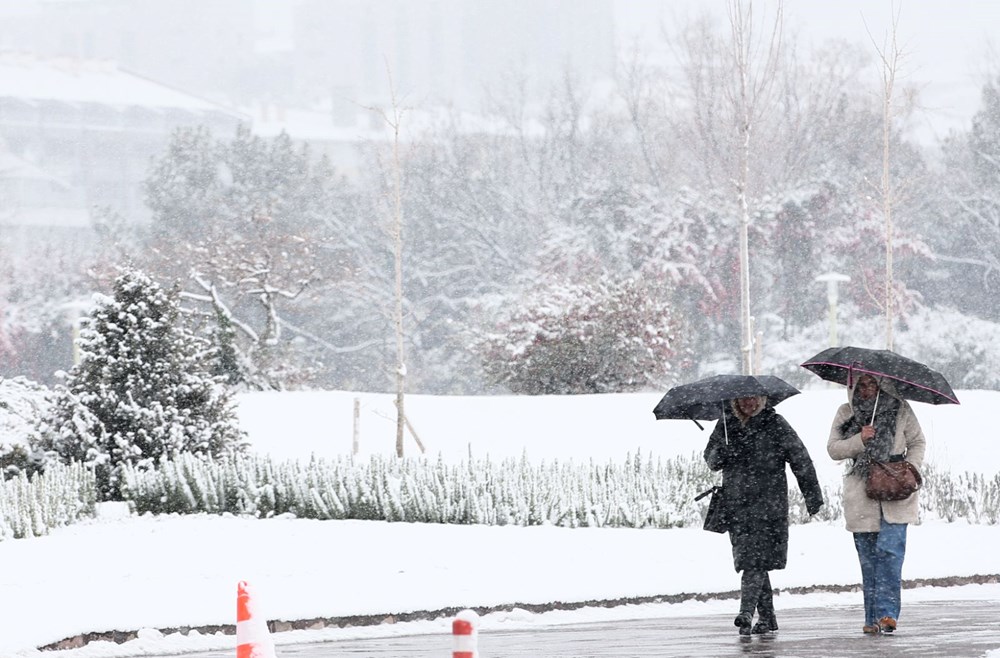 Hava durumu | İstanbul'a kar ne zaman yağacak? ''Okullar tatil edilebilir'' - 5