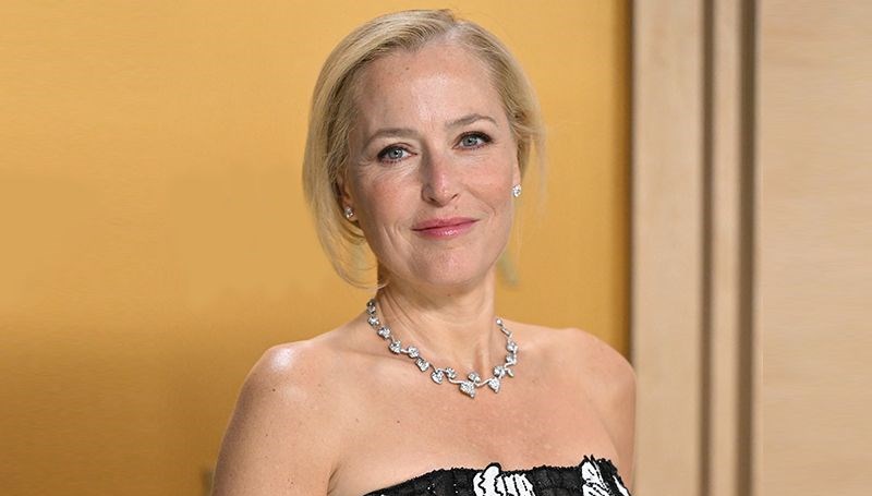 Münih Film Festivali'nde Gillian Anderson'a ödül