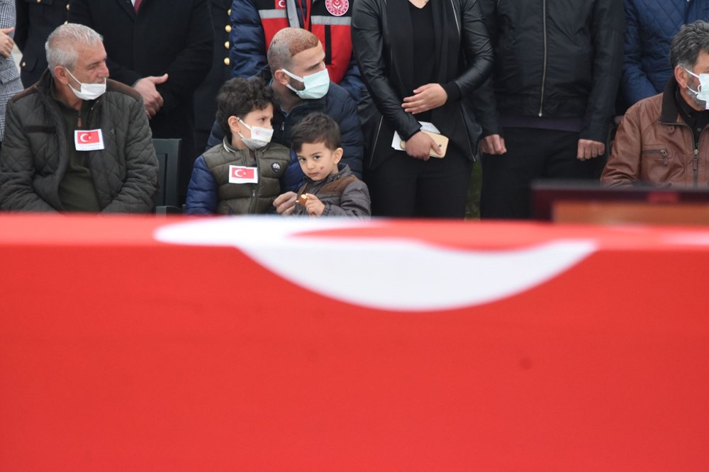 Şehit Pilot Burak Gençcelep'e veda - 20