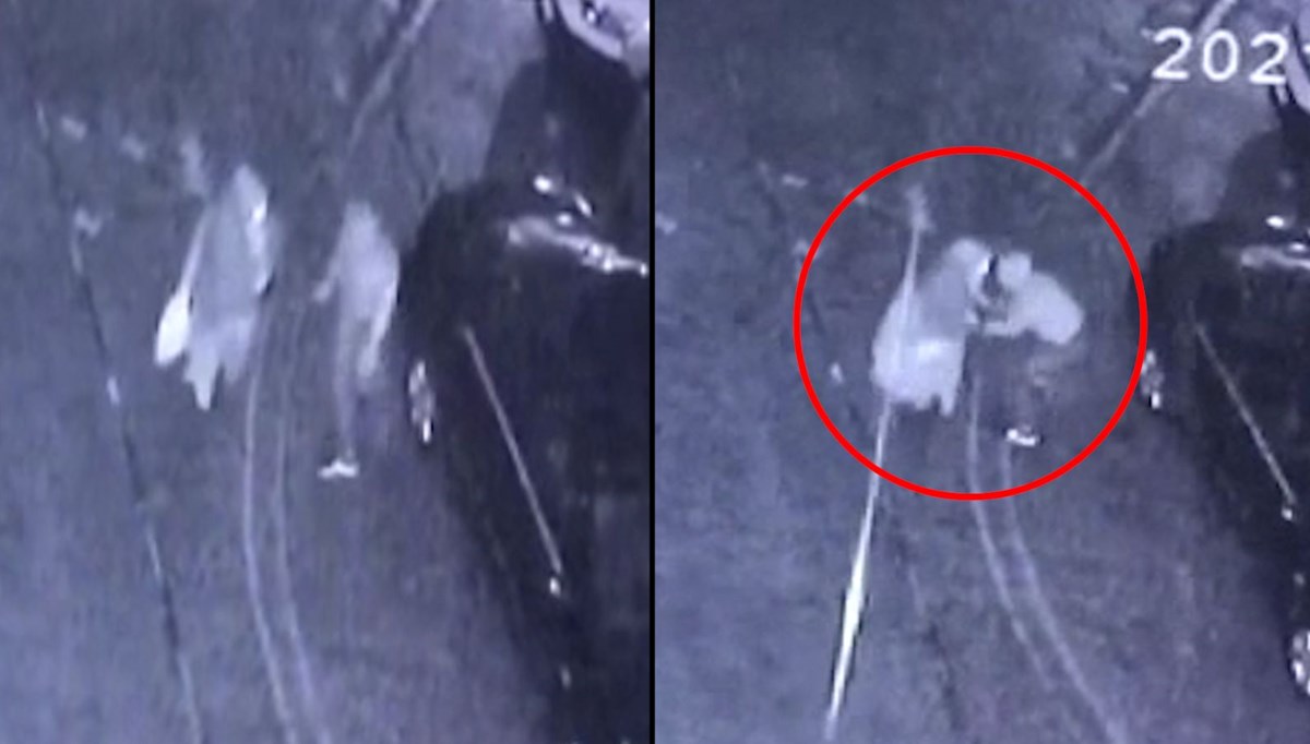 Kanser hastası yaşlı kadın gaspçının hedefi oldu