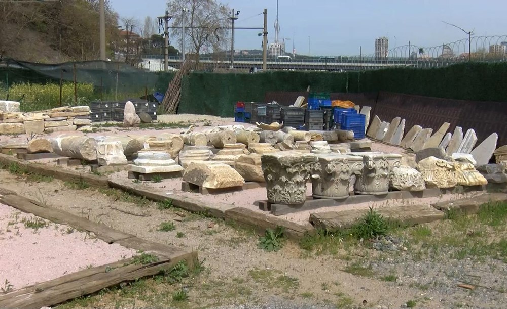 Haydarpaşa Garı'ndaki kazılarda yeni bulgular - 2