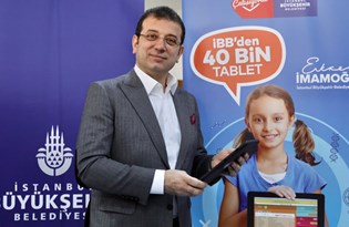 34 bin 445 ogrenciye daha tablet