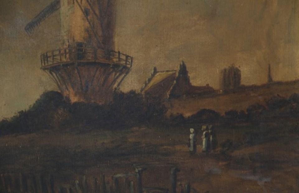 Tartışmalı Van Gogh resmi The Wijk Mill satışa çıkıyor - 1