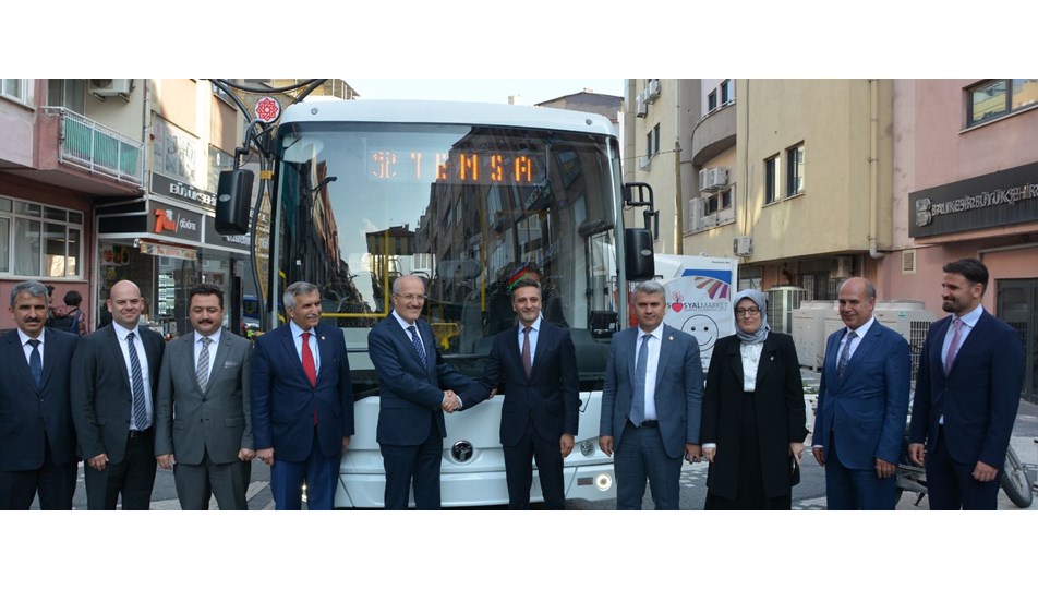 elon musk a kizan balikesir otobuste