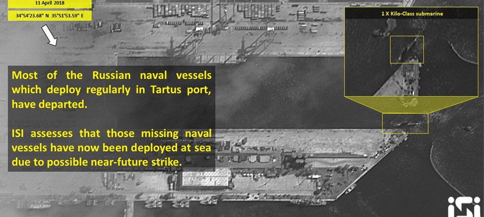 Rus gemileri Tartus üssünden ayrıldı - 1