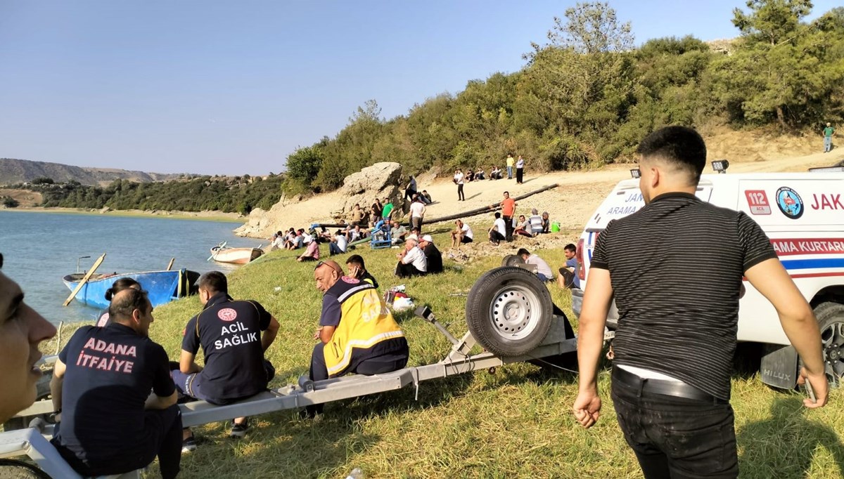 Uzman çavuş Seyhan Nehri'nde kayboldu