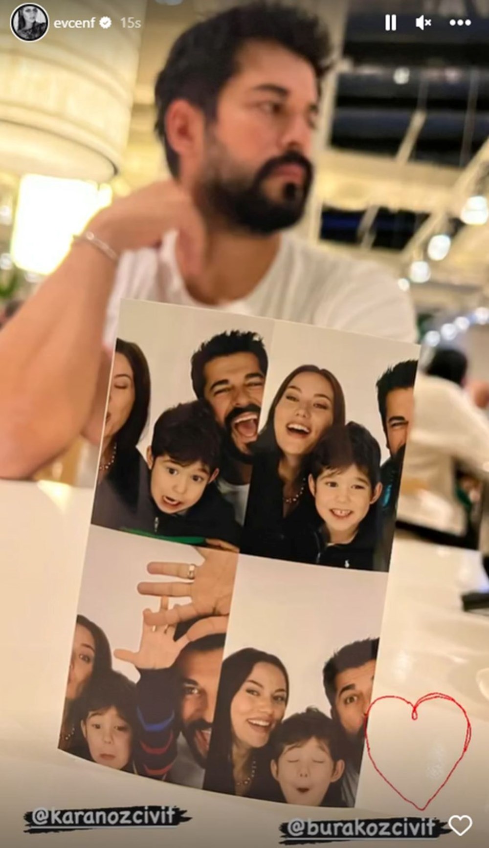 Fahriye Evcen ve Burak Özçivit'in ikinci çocuğunun adı belli oldu - 6