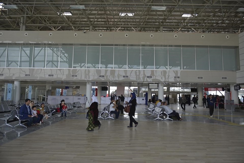 Hakkari Yüksekova Havalimanı'nın resmi açılışı yapıldı - 3