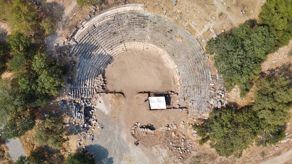 Çukurova'nın Efes'i Kastabala Antik Kenti adım adım gün yüzüne çıkıyor - 6