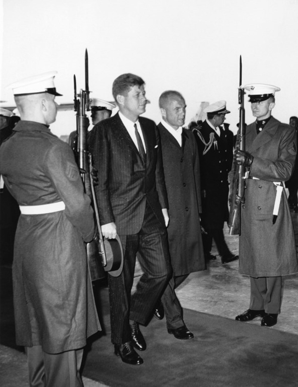 ABD Başkanı John F. Kennedy suikastının 54. yılı - 9