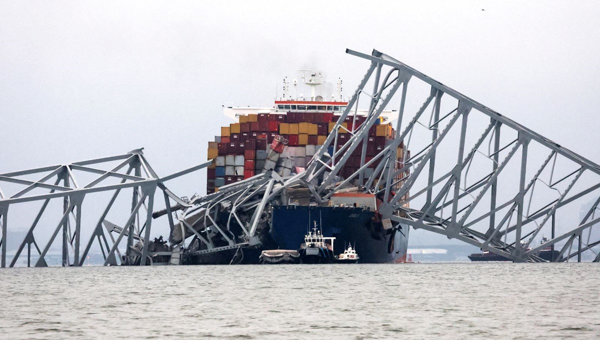 Orijinali 5 yılda yapılmıştı: Gemi çarpması sonrası köprünün açılışı ile ilgili tarih verilmedi