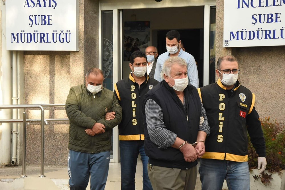 İzmir'de müteahhitlerin de aralarında olduğu 7 kişi tutuklandı