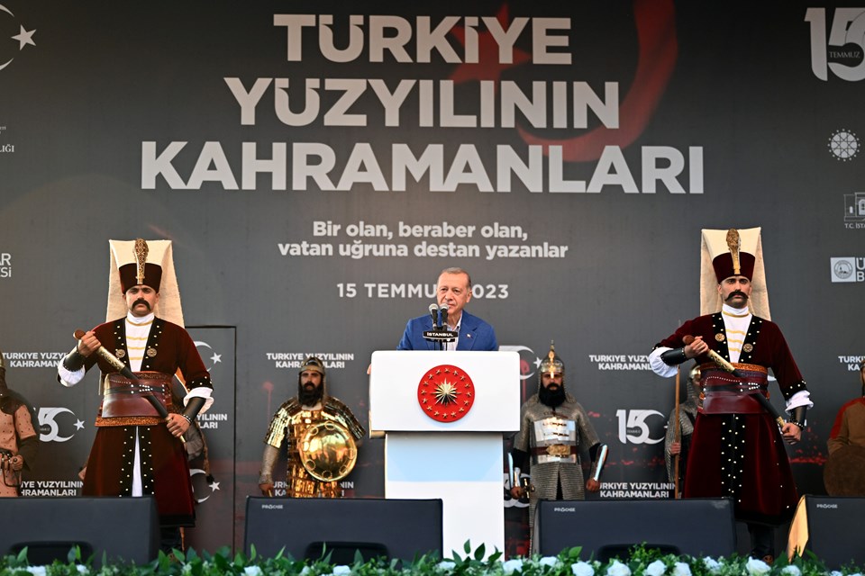 Cumhurbaşkanı Erdoğan'dan 15 Temmuz açıklaması - 1