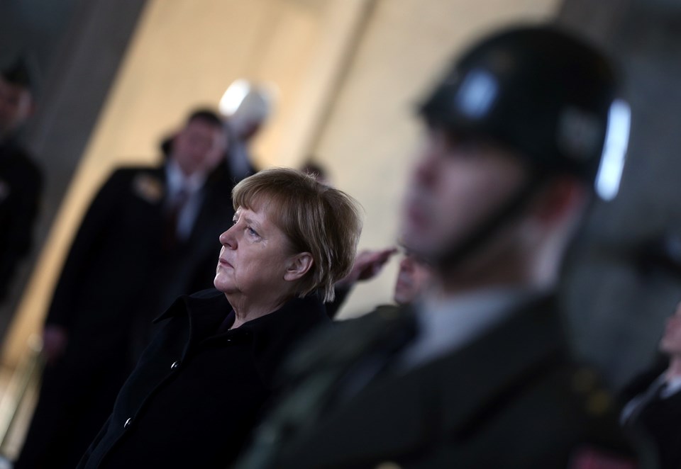 Davutoğlu ve Merkel'den açıklama - 4