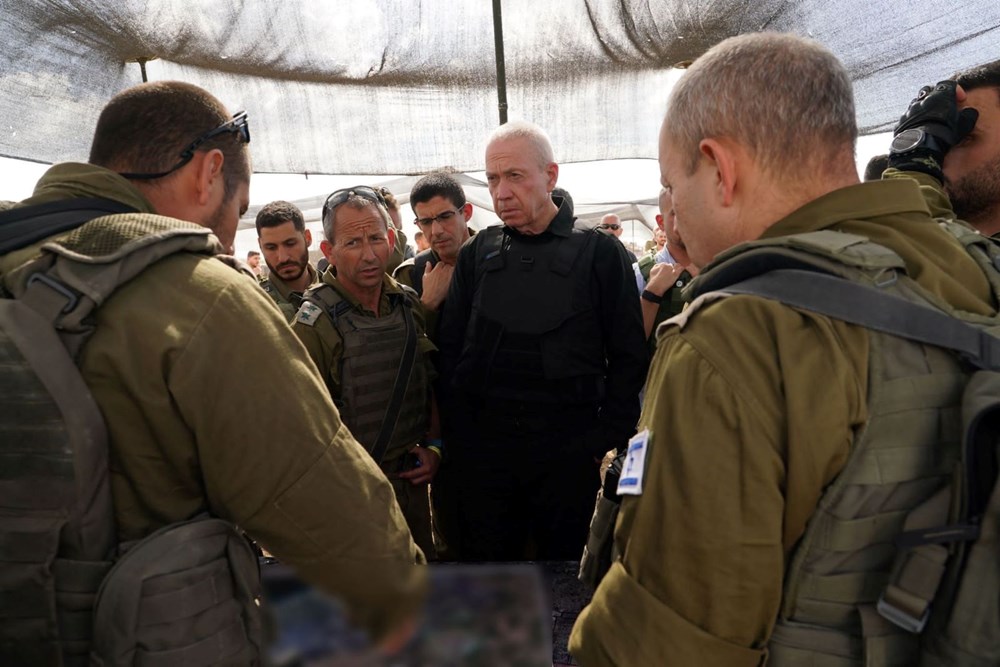 İsrail'in Gazze'ye saldırıları sürüyor (İsrail-Hamas çatışmalarında 14. gün) - 5