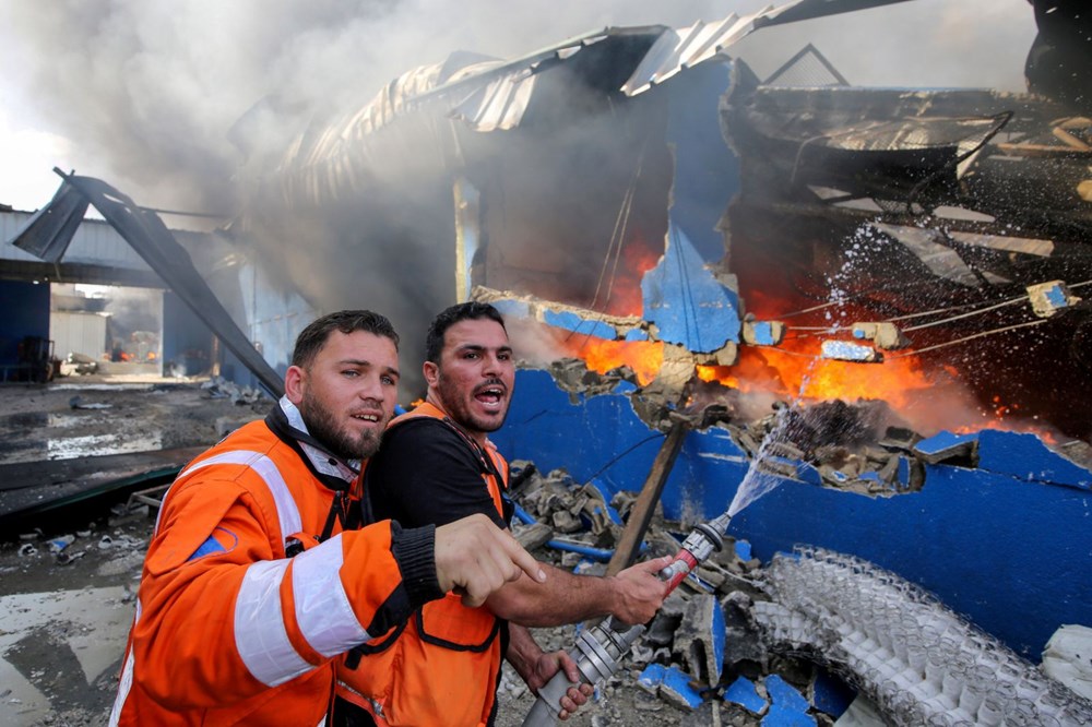 İsrail'in Gazze'ye saldırılarının bir haftalık bilançosu: 200 ölü, bin 307 yaralı - 3