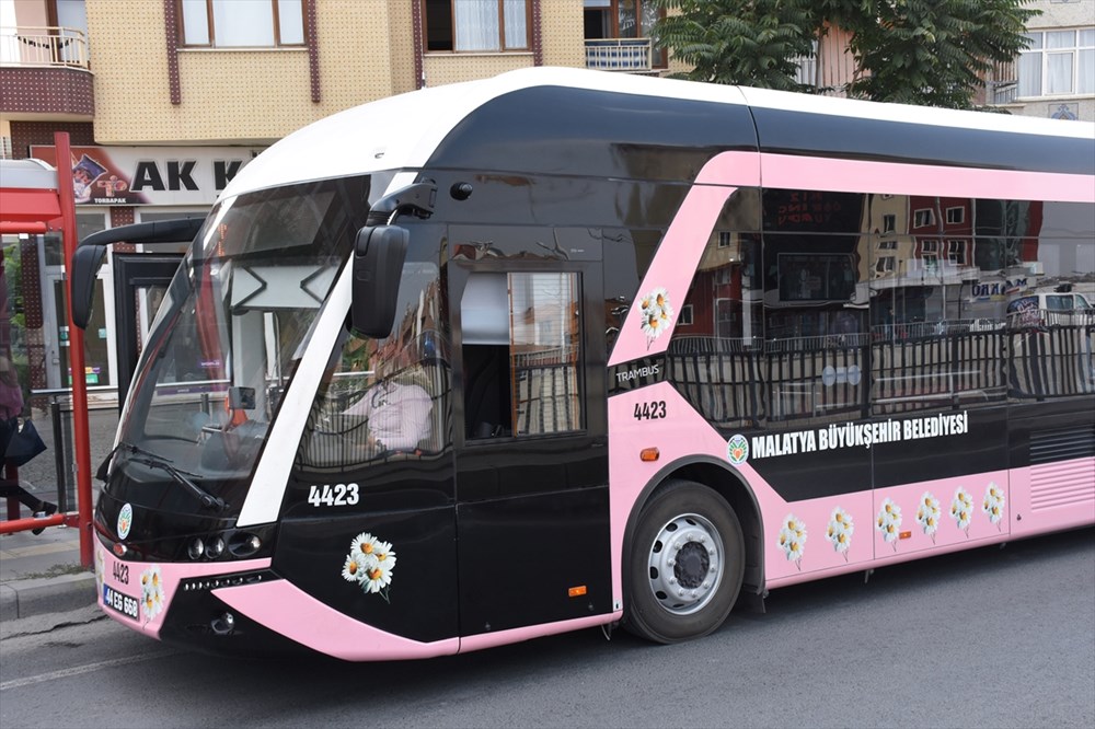 Malatya Da Pembe Trambus Uygulamasi Basladi Ntv