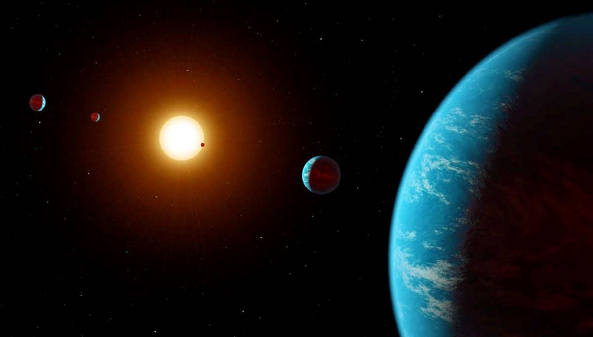 Güneş Sistemi'nin dibinde 2 süper dünya keşfedildi