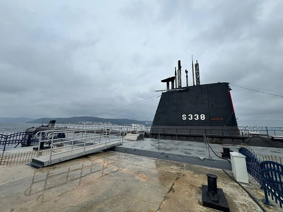 Türkiye'nin ilk denizaltı müzesi TCG Uluçalireis 18 Mart'ta açılacak - 2