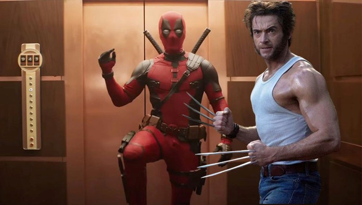 Tüm zamanların en çok izlenen fragmanı artık Deadpool  Wolverine filmine ait